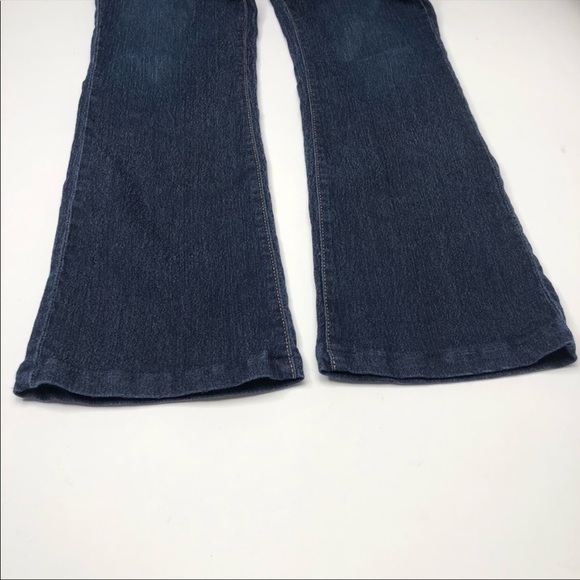 𝅺SIGNATURE by Levi Strauss & Co. Modern Bootcut Dark Blue Mid-rise Jeans Pants - Picture 6 of 15